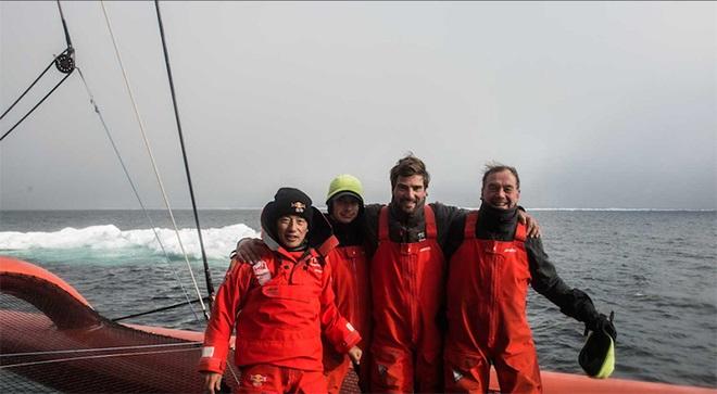 East Siberian Sea Crew © Robert Penner